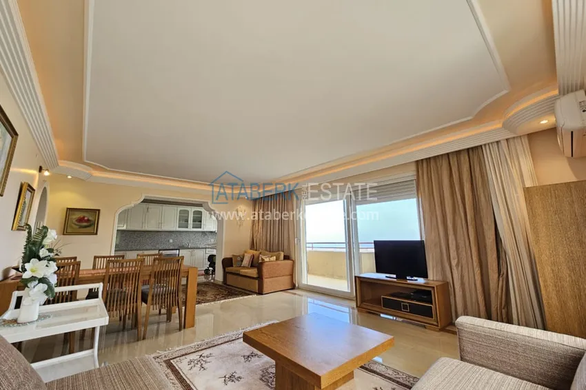Kupuj  Apartament 3+1 z meblami i panoramicznym widokiem na morze i góry, dzielnica Mahmutlar — Alanya  7 