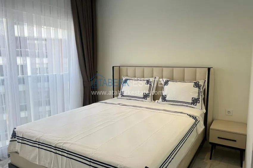 Kupuj  2+1 duplex do wynajęcia w Kestel w ultra-luksusowym kompleksie z prywatną plażą D34 5 