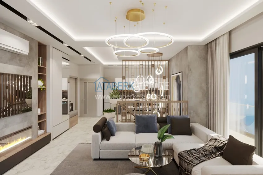 Kupuj  Apartamenty od dewelopera w Kargicaku w nowym projekcie inwestycyjnym 6 