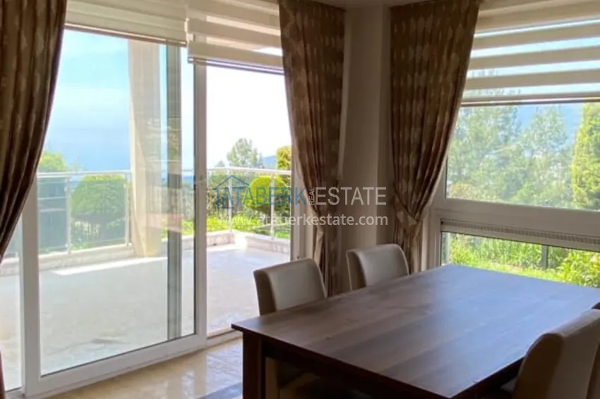 Kupuj  Willa 3 + 1 częściowo umeblowana z panoramicznym widokiem, okolica Bektas - Alanya 7 