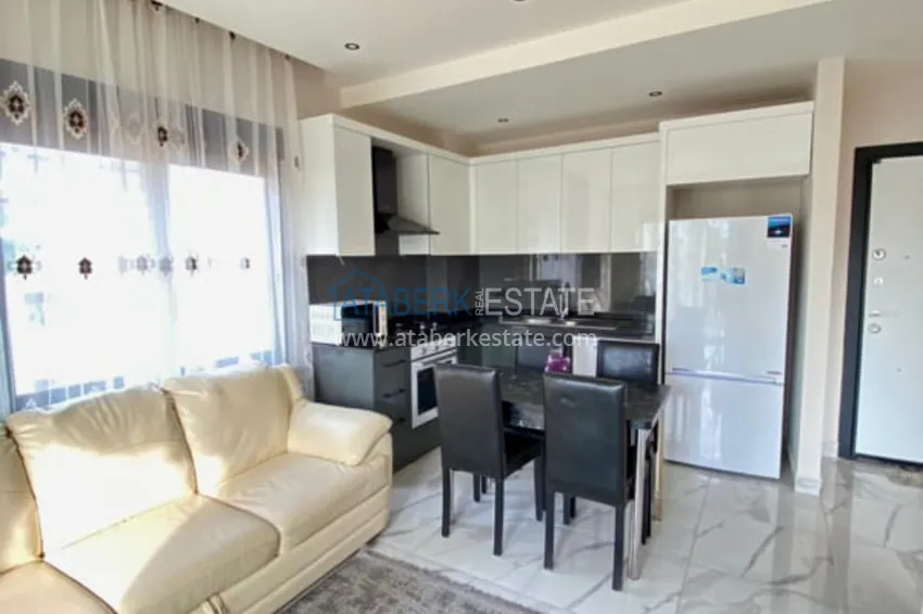 Kupuj Apartament 1+1 umeblowany w kompleksie z infrastrukturą, dzielnica Oba, Alanya 8