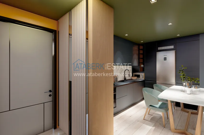 Kupuj  Nowoczesny kompleks mieszkaniowy w Gazipasa - apartamenty od dewelopera w Alanyi 7 