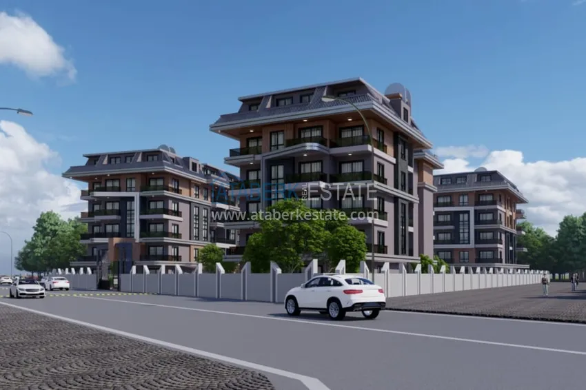 🔥 Nasz projekt! Niedrogie nieruchomości inwestycyjne bez pośredników w budowie w Oba, Alanya 8 