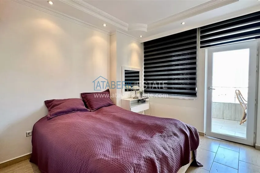 Kupuj  Apartament 2+1 z meblami i przeszklonym balkonem w dzielnicy Alanya - Cikcilli  5 