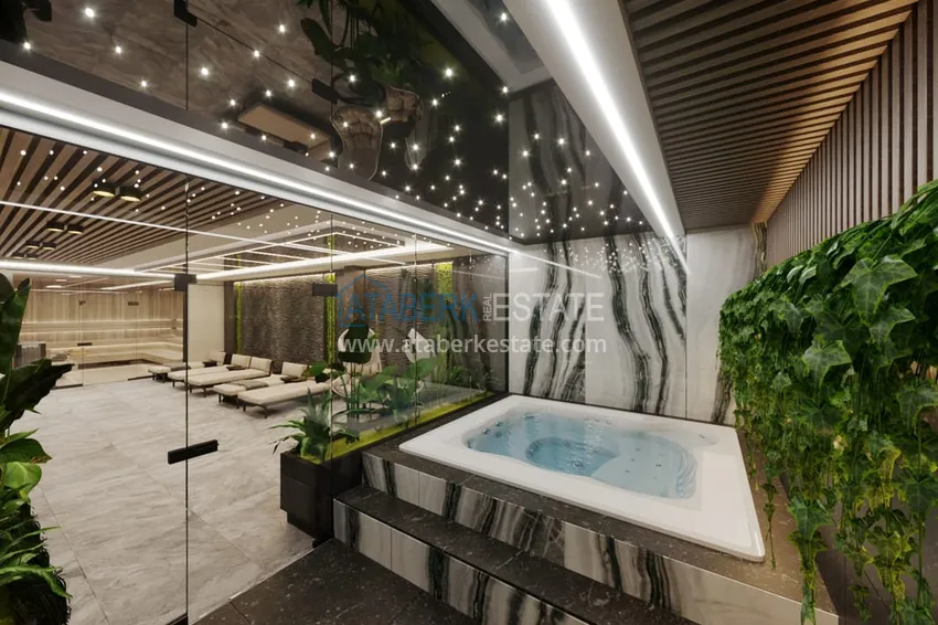 Apartamenty od dewelopera w Kargicaku w nowym projekcie inwestycyjnym 50 
