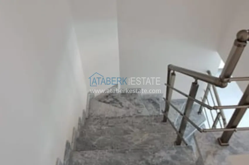 Kupuj  Dwupoziomowy penthouse 2+1 z widokiem na góry w komfortowym kompleksie, dzielnica Kargicak — Alanya 6 
