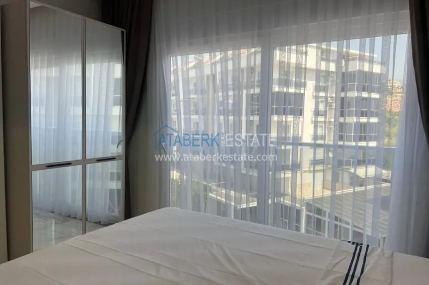 Kupuj  2+1 duplex do wynajęcia w Kestel w ultra-luksusowym kompleksie z prywatną plażą D34 6 