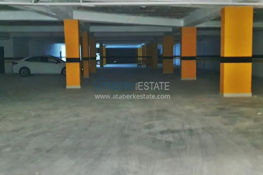 Dwupoziomowy penthouse 2+1 z widokiem na góry w komfortowym kompleksie, dzielnica Kargicak — Alanya 9 