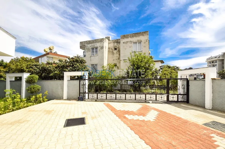 Apartament 1+1 w Alanyi, dzielnica Oba - z nowymi meblami i widokiem na góry  7 