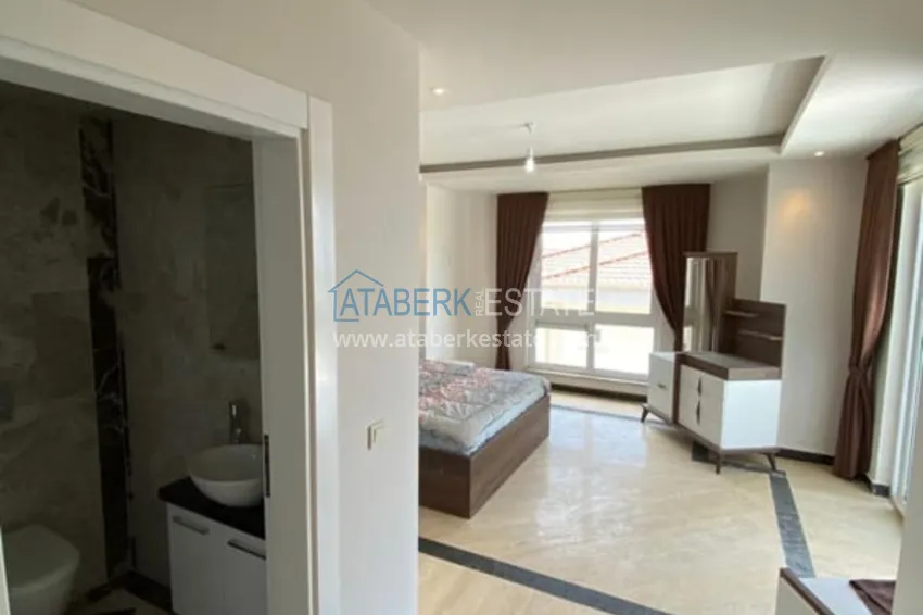 Kupuj  Willa 3 + 1 częściowo umeblowana z panoramicznym widokiem, okolica Bektas - Alanya 9 