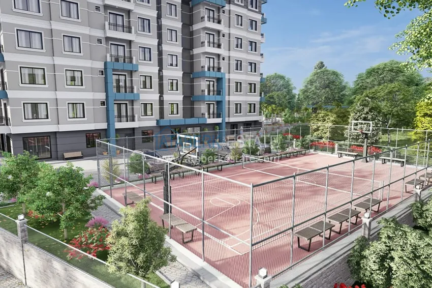 Nowy projekt osiedla mieszkaniowego z koncepcją PETS LOVER w dzielnicy Demirtas 10 