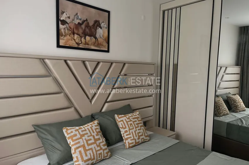 Kupuj  1+1 mieszkanie do wynajęcia w Mahmutlar w kompleksie z infrastrukturą hotelową A94 7 
