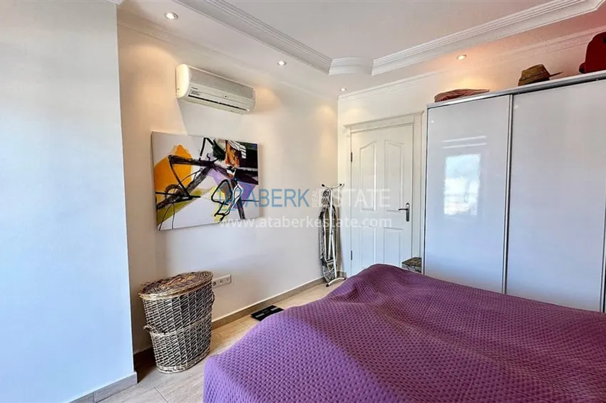 Kupuj  Apartament 2+1 z meblami i przeszklonym balkonem w dzielnicy Alanya - Cikcilli  6 
