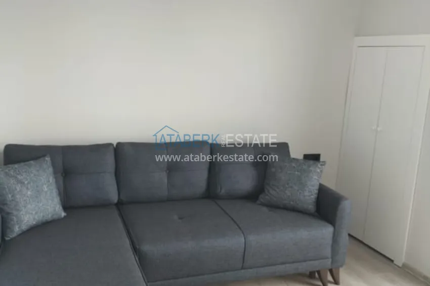 Kupuj  Dwupoziomowy penthouse 2+1 częściowo umeblowany z widokiem na morze, dzielnica Oba - Alanya. Nadaje się do zezwolenia na pobyt! 10 