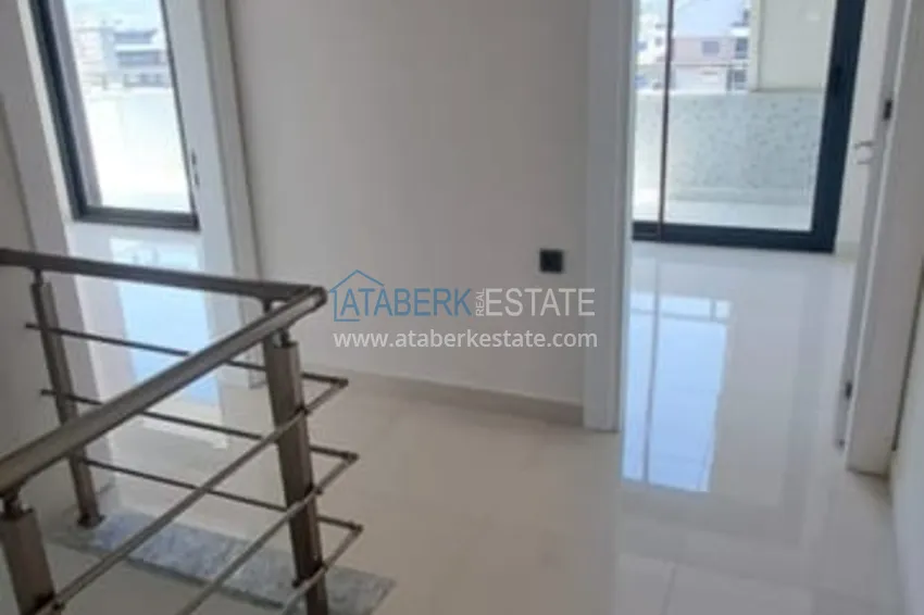 Kupuj  Dwupoziomowy penthouse 2+1 z widokiem na góry w komfortowym kompleksie, dzielnica Kargicak — Alanya 7 