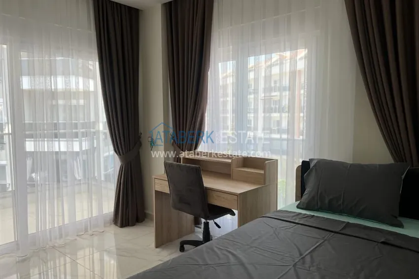 Kupuj  2+1 duplex do wynajęcia w Kestel w ultra-luksusowym kompleksie z prywatną plażą D34 7 