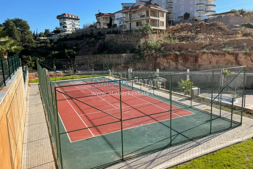 Apartament 1+1 umeblowany w kompleksie z infrastrukturą, dzielnica Oba, Alanya 6