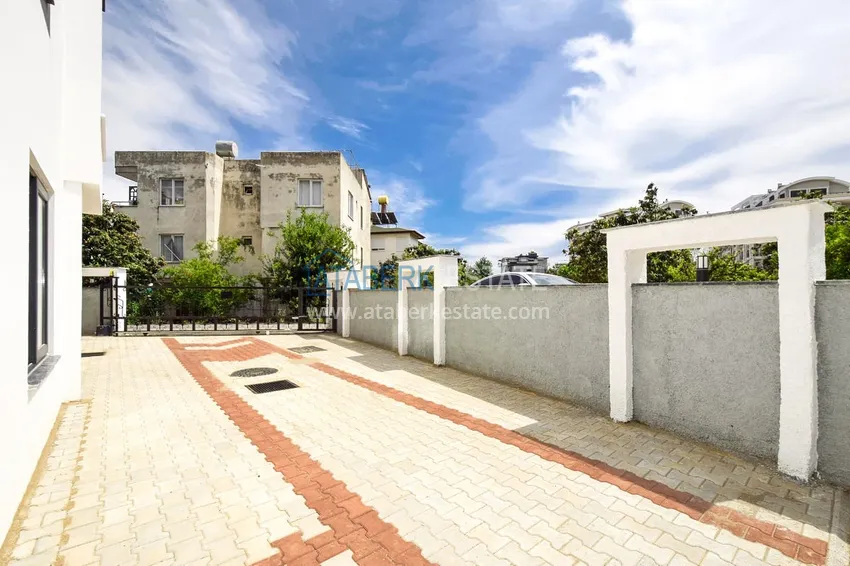 Apartament 1+1 w Alanyi, dzielnica Oba - z nowymi meblami i widokiem na góry  8 