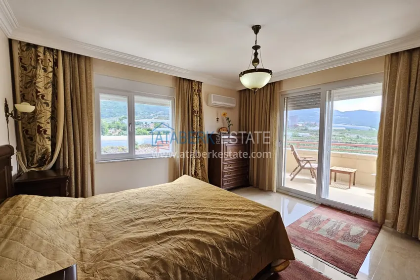 Kupuj  Apartament 3+1 z meblami i panoramicznym widokiem na morze i góry, dzielnica Mahmutlar — Alanya  10 