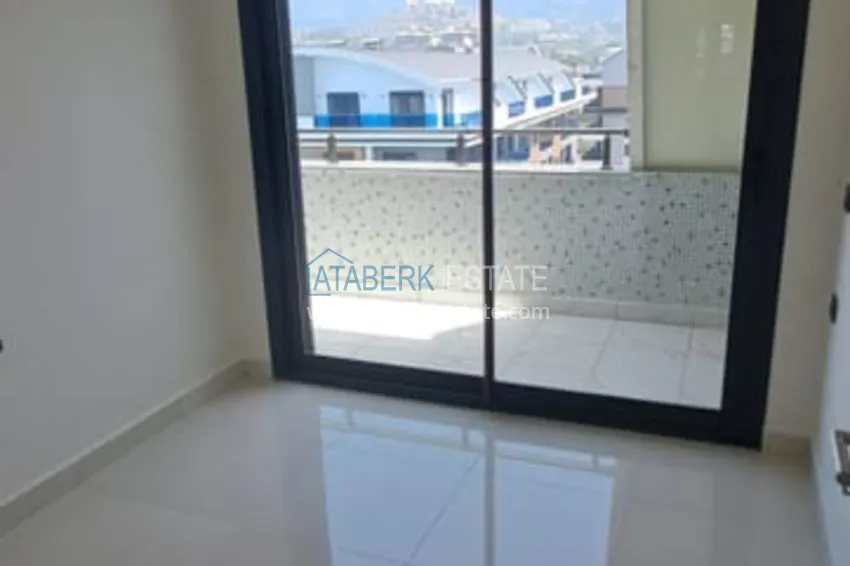 Kupuj  Dwupoziomowy penthouse 2+1 z widokiem na góry w komfortowym kompleksie, dzielnica Kargicak — Alanya 8 