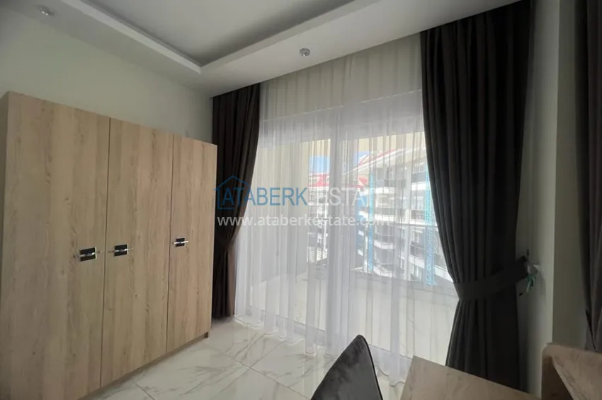Kupuj  2+1 duplex do wynajęcia w Kestel w ultra-luksusowym kompleksie z prywatną plażą D34 8 