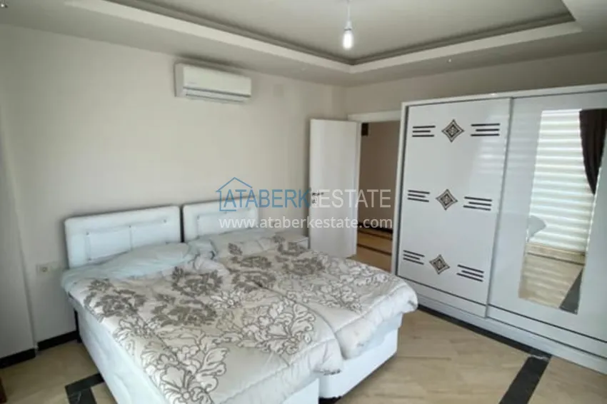 Kupuj  Willa 3 + 1 częściowo umeblowana z panoramicznym widokiem, okolica Bektas - Alanya 10 