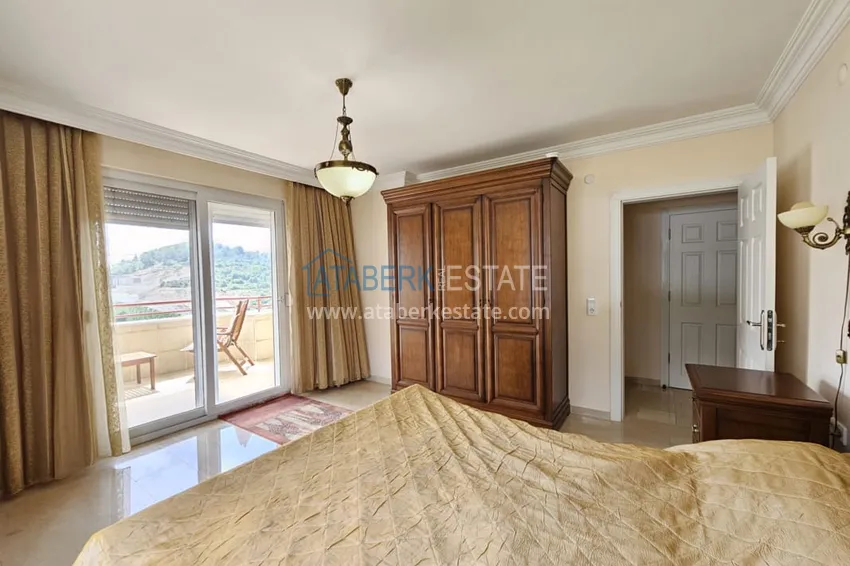 Kupuj  Apartament 3+1 z meblami i panoramicznym widokiem na morze i góry, dzielnica Mahmutlar — Alanya  11 