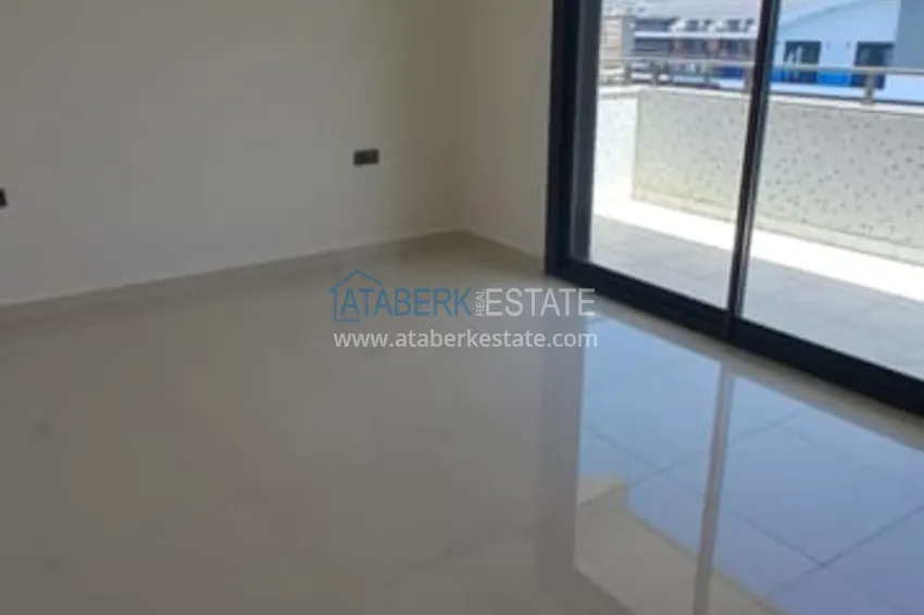 Kupuj  Dwupoziomowy penthouse 2+1 z widokiem na góry w komfortowym kompleksie, dzielnica Kargicak — Alanya 9 