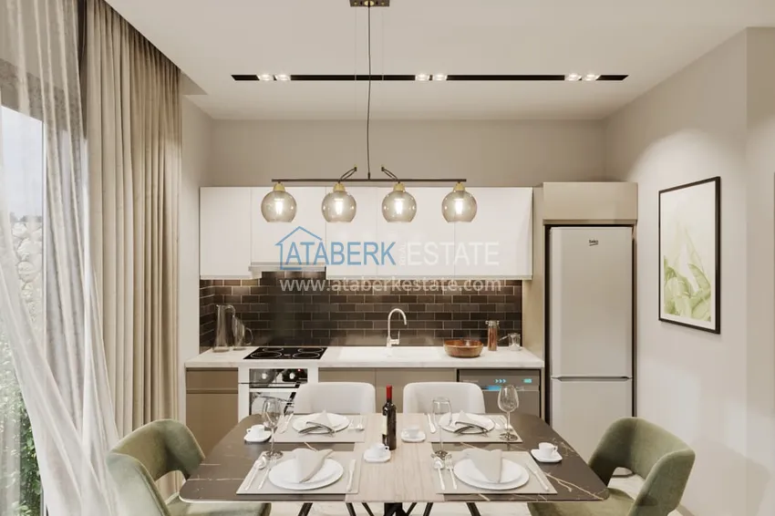 Kupuj  Apartamenty od dewelopera w Kargicaku w nowym projekcie inwestycyjnym 9 