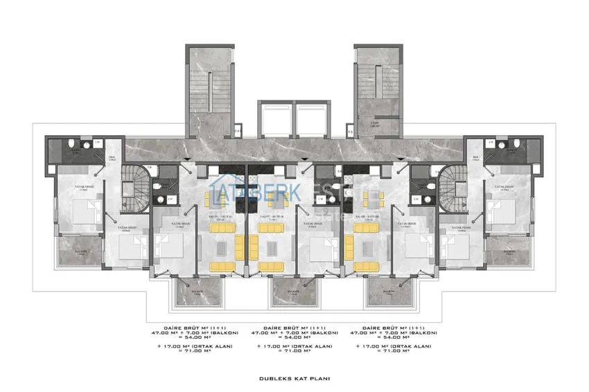 Kupuj taniej Rozpoczęcie sprzedaży! Nowy projekt kompleksu mieszkalnego klasy komfort w Kestel 2 