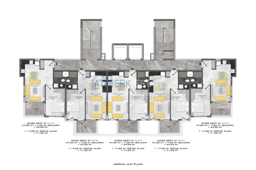 Kupuj taniej Rozpoczęcie sprzedaży! Nowy projekt kompleksu mieszkalnego klasy komfort w Kestel 4 