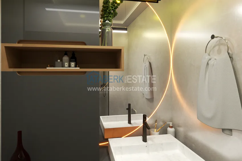 Kupuj  Nowoczesny kompleks mieszkaniowy w Gazipasa - apartamenty od dewelopera w Alanyi 15 