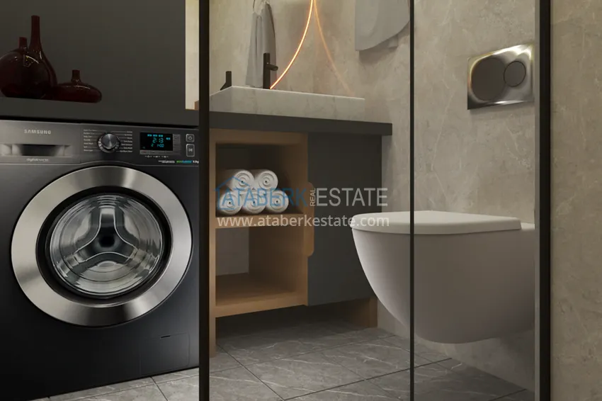 Kupuj  Nowoczesny kompleks mieszkaniowy w Gazipasa - apartamenty od dewelopera w Alanyi 16 