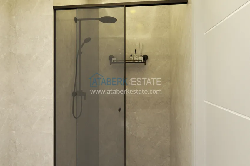 Kupuj  Nowoczesny kompleks mieszkaniowy w Gazipasa - apartamenty od dewelopera w Alanyi 17 