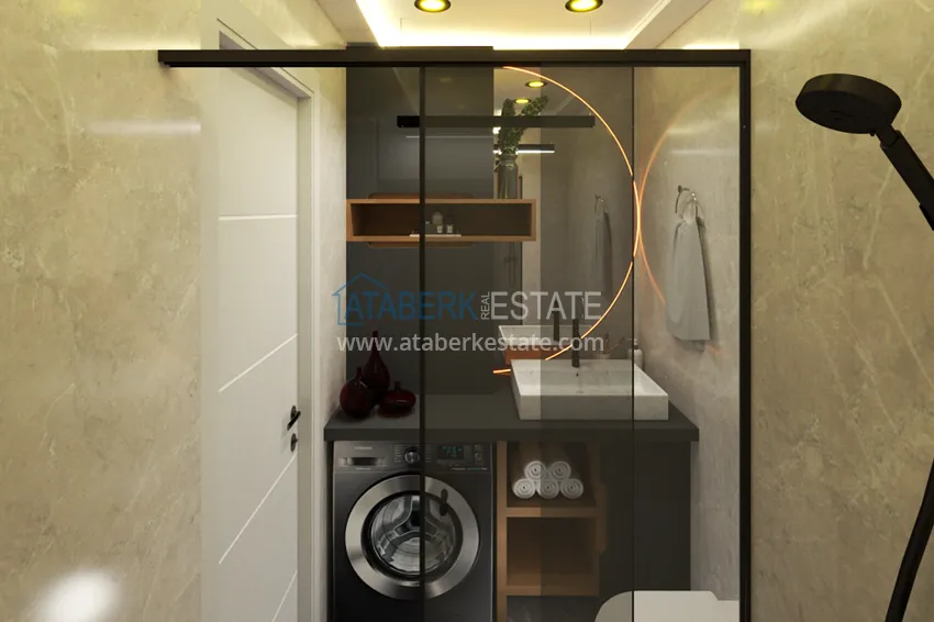 Kupuj  Nowoczesny kompleks mieszkaniowy w Gazipasa - apartamenty od dewelopera w Alanyi 18 