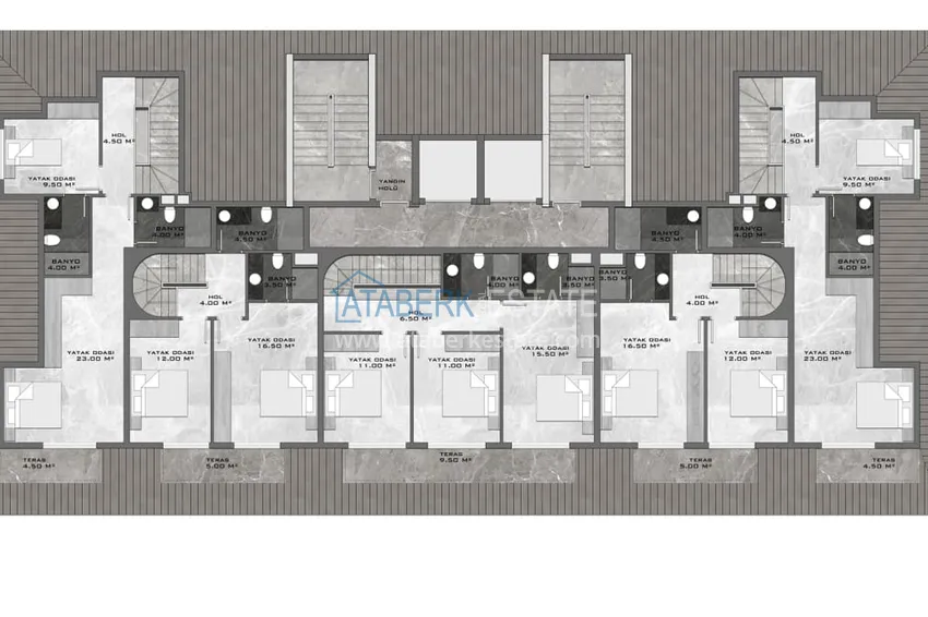 Kupuj taniej Rozpoczęcie sprzedaży! Nowy projekt kompleksu mieszkalnego klasy komfort w Kestel 8 
