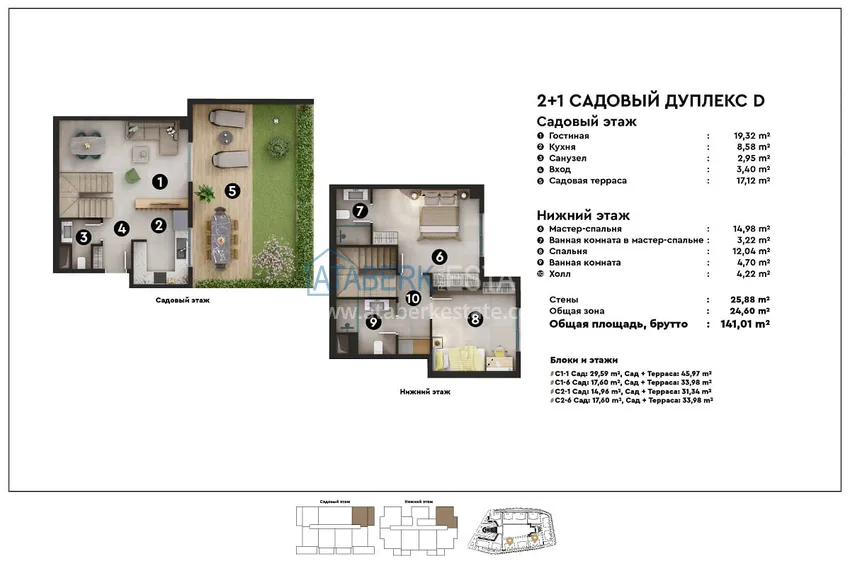 Kupuj taniej Ekskluzywny projekt kompleksu mieszkalnego premium w rejonie Oba  10 