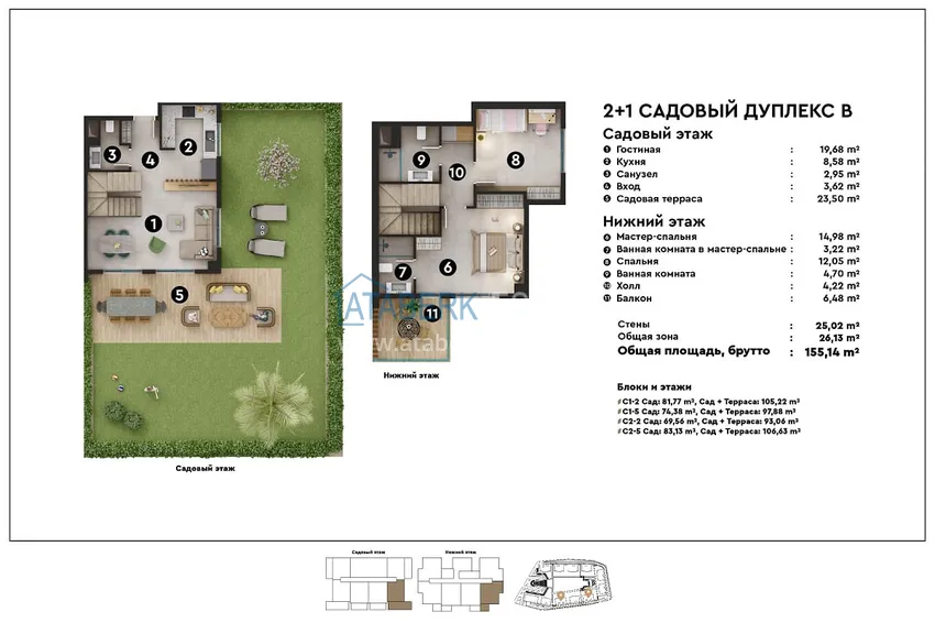 Kupuj taniej Ekskluzywny projekt kompleksu mieszkalnego premium w rejonie Oba  11 
