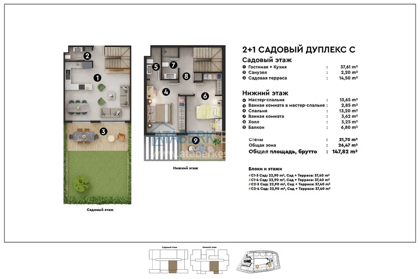 Kupuj taniej Ekskluzywny projekt kompleksu mieszkalnego premium w rejonie Oba  12 