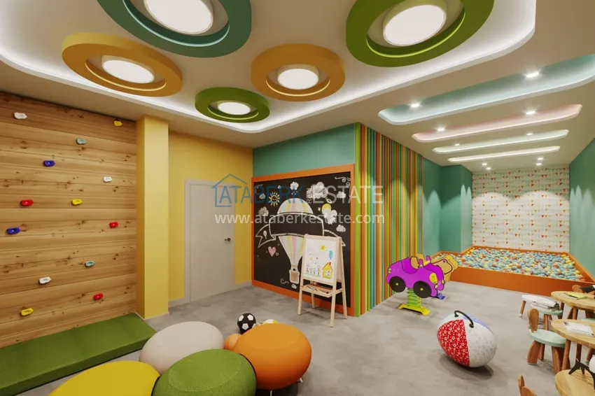 Apartamenty od dewelopera w Kargicaku w nowym projekcie inwestycyjnym 24 