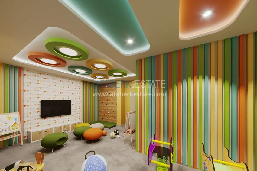 Apartamenty od dewelopera w Kargicaku w nowym projekcie inwestycyjnym 25 