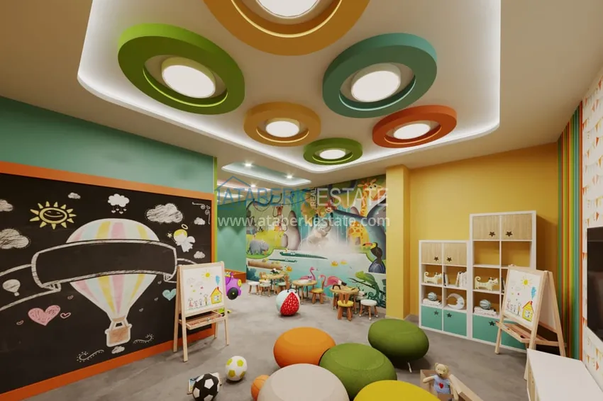 Apartamenty od dewelopera w Kargicaku w nowym projekcie inwestycyjnym 26 