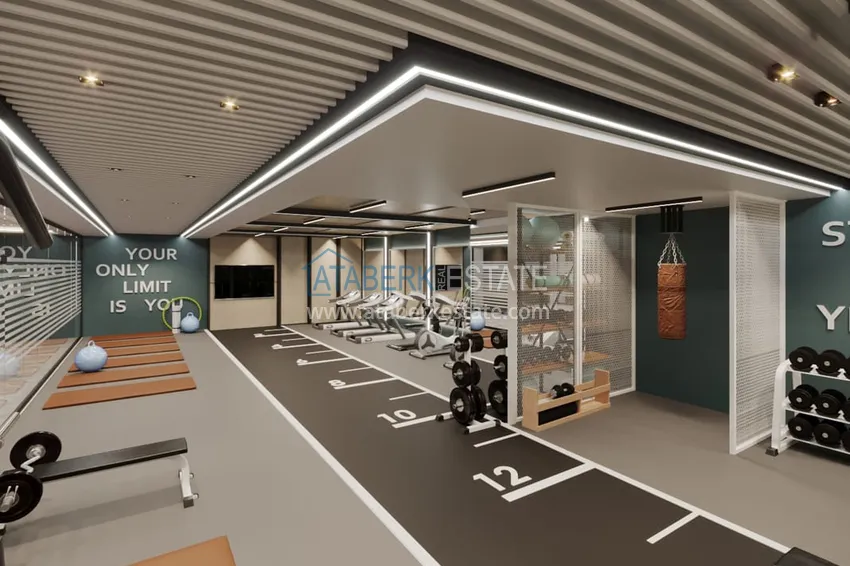 Apartamenty od dewelopera w Kargicaku w nowym projekcie inwestycyjnym 64 
