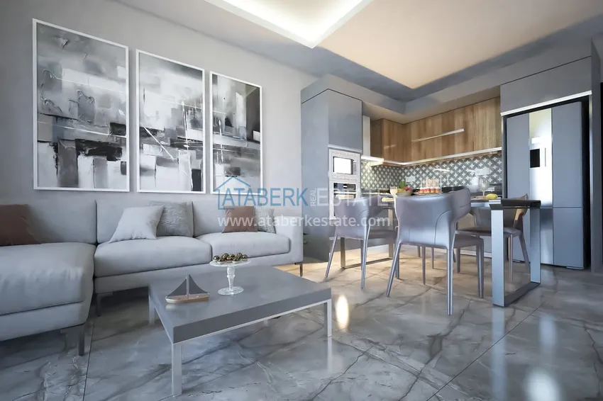 Kupuj  Apartamenty nad morzem od dewelopera — drugi nadmorski, Kargicak, Alanya 1 