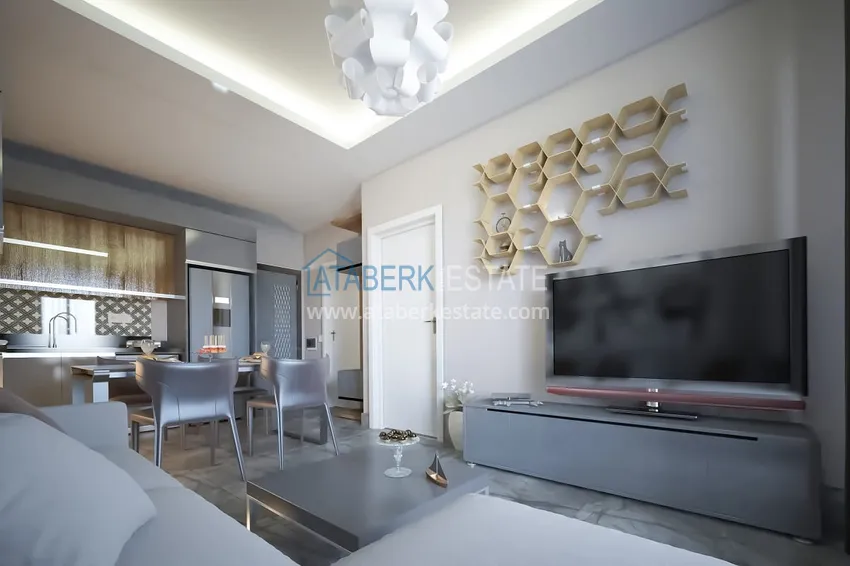 Kupuj  Apartamenty nad morzem od dewelopera — drugi nadmorski, Kargicak, Alanya 2 