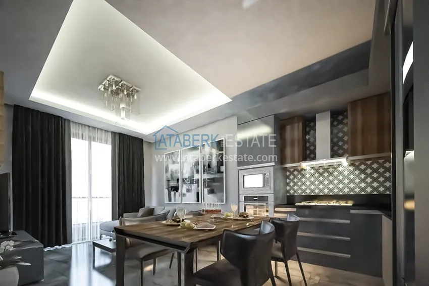 Kupuj  Apartamenty nad morzem od dewelopera — drugi nadmorski, Kargicak, Alanya 3 