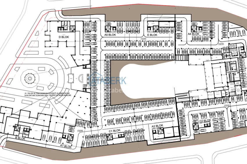 Kupuj taniej Ekskluzywny projekt kompleksu mieszkalnego premium w rejonie Oba  38 