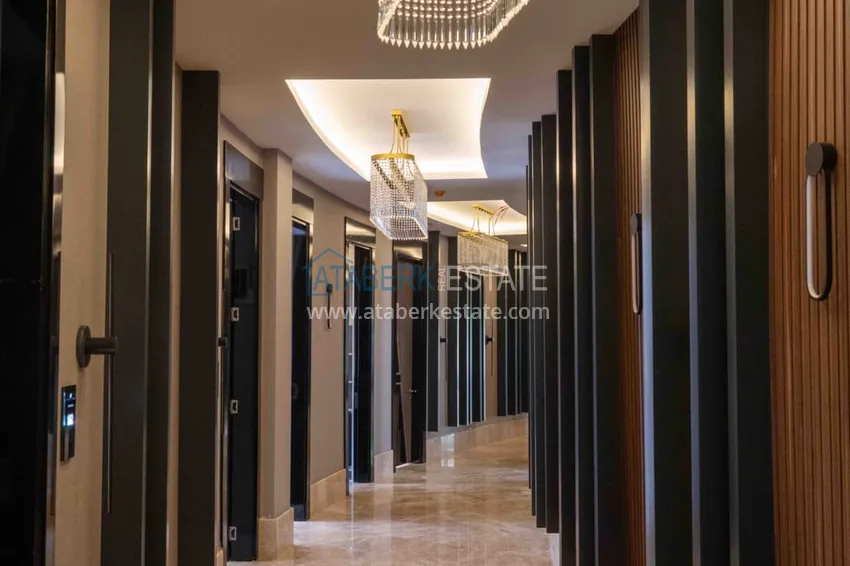 1+1 mieszkanie do wynajęcia w Mahmutlar w kompleksie z infrastrukturą hotelową A94 33 