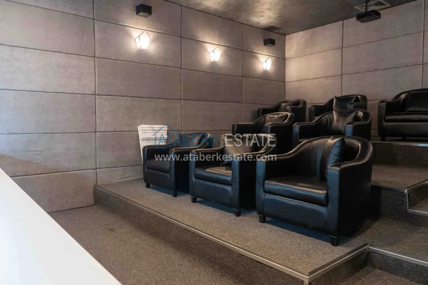 1+1 mieszkanie do wynajęcia w Mahmutlar w kompleksie z infrastrukturą hotelową A94 35 
