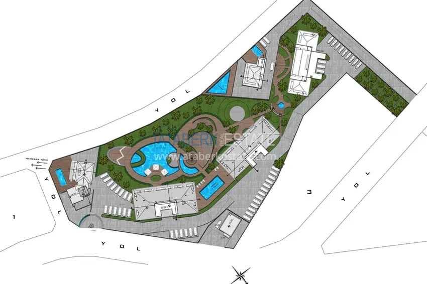 Kupuj taniej Rozpoczęcie sprzedaży! Nowy projekt kompleksu mieszkalnego klasy komfort w Kestel 11 